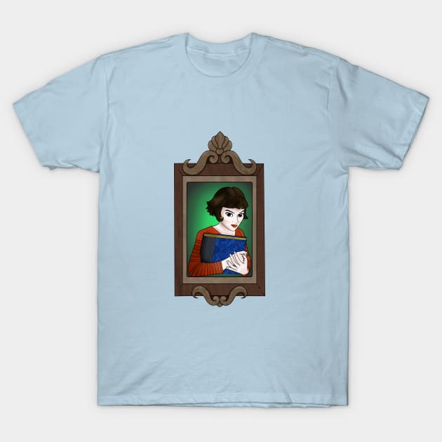 Amelie Poulain T-Shirt by Andromedeus